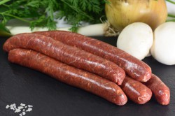 Merguez de canard