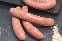 Saucisse de dinde nature