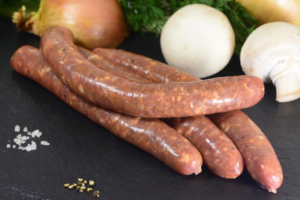 image Saucisse de canard aux 3 poivres