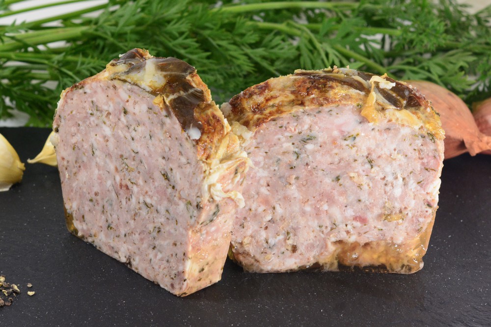 image Terrine de lapin  (120gr. la tranche env.)