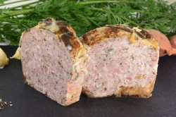 Terrine de lapin  (120gr. la tranche env.)