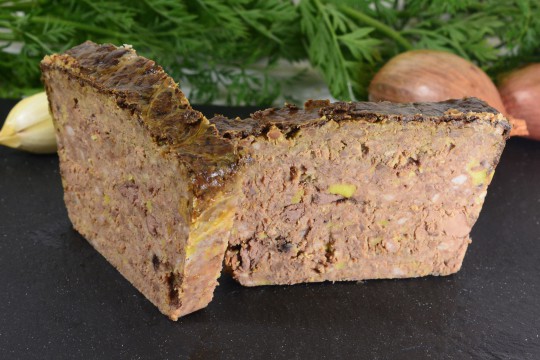 Terrine de foie de volailles (120gr. la tranche env.)