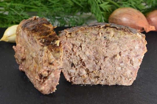 Terrine de canard (120gr. la tranche env.)