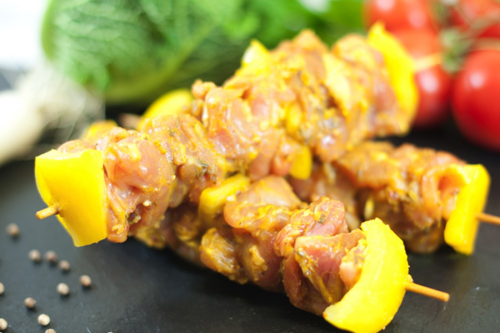 image Brochette de poulet Tandoori