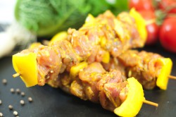 Brochette de poulet Tandoori