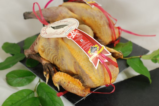 Pintade fermière de Challans