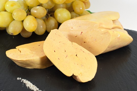 Foie gras de canard extra (non éveiné)