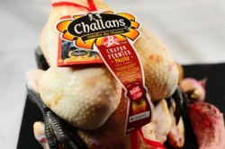 Chapon fermier noir de Challans