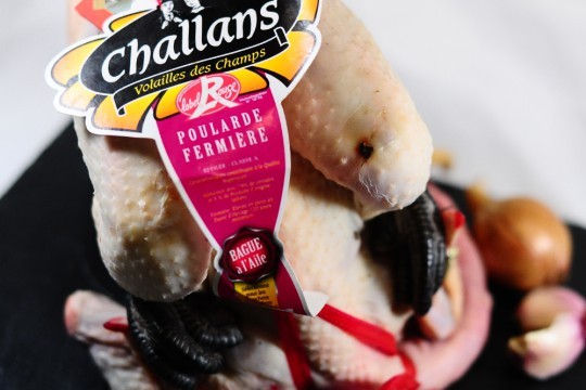 Poularde fermière de Challans