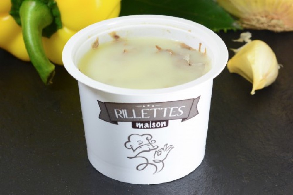 image Rillettes de canard (200 gr.)