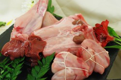 Lapin fermier