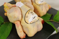 Coquelet jaune des Landes (2-3 pers.)