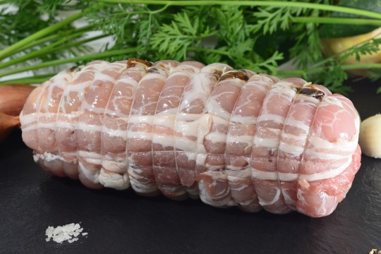 Rôti de dinde aux pruneaux (5 pers.)