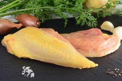 Filet de poulet jaune des Landes 