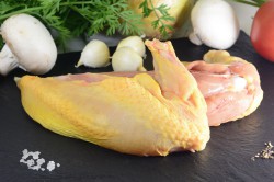 Suprême de poulet jaune des landes