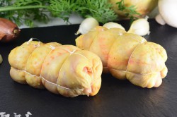 Cuisse de poulet nature désossée et roulée