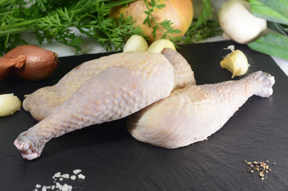 image Cuisse de poulet noir de Challans 