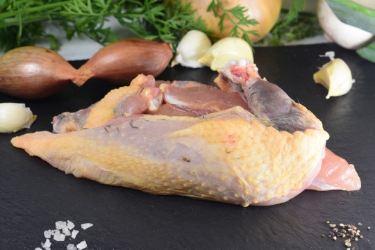 Suprême de pintade